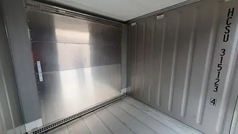 CONTENEDOR REFRIGERADO DOMÉSTICO DE 10 PIES - NUEVO