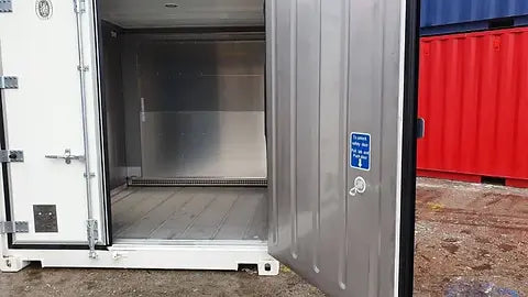 CONTENEDOR REFRIGERADO DOMÉSTICO DE 10 PIES - NUEVO