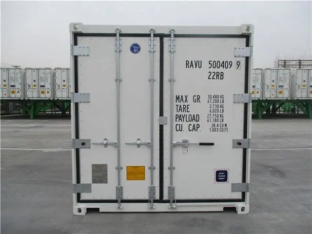 CONTENEDOR MARITIMO DE 20 PIES REEFER - NUEVO