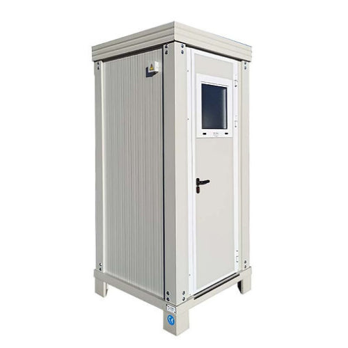 BLOQUE SANITARIO S1 CON WC Y LAVABO