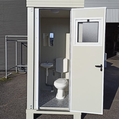 BLOQUE SANITARIO S1 CON WC Y LAVABO