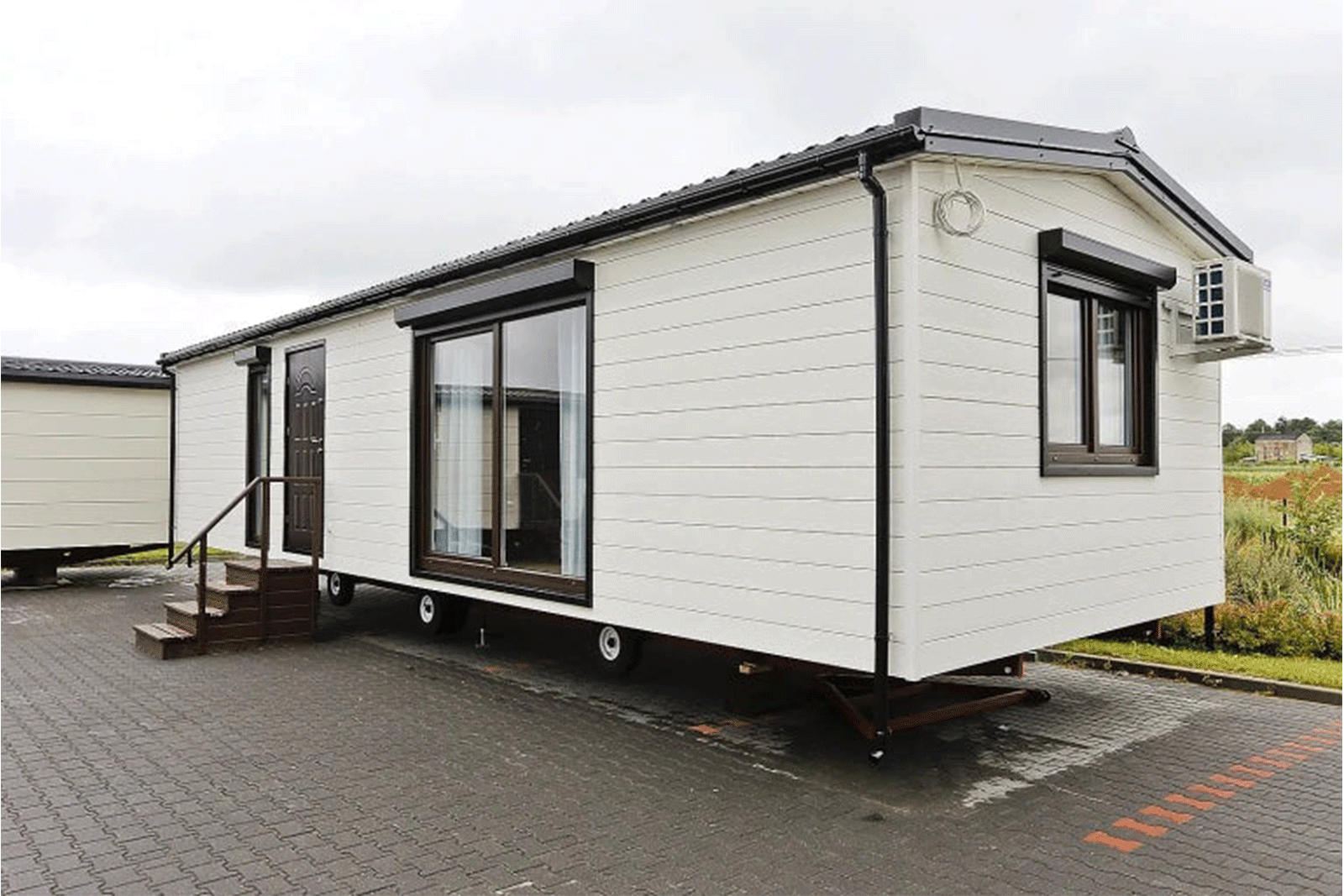 CASA MOVIL CECILIA (12X4M AREA 48M2) 3 DORMITORIOS