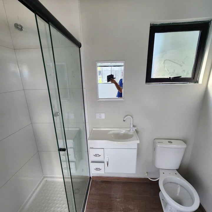 CABAÑA 15M² ESTANDAR 2