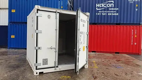 CONTENEDOR REFRIGERADO DOMÉSTICO DE 10 PIES - NUEVO