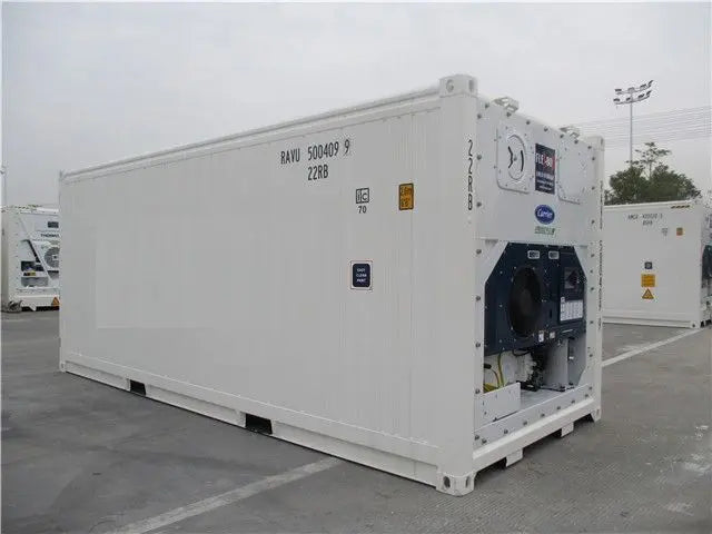 CONTENEDOR MARITIMO DE 20 PIES REEFER - NUEVO
