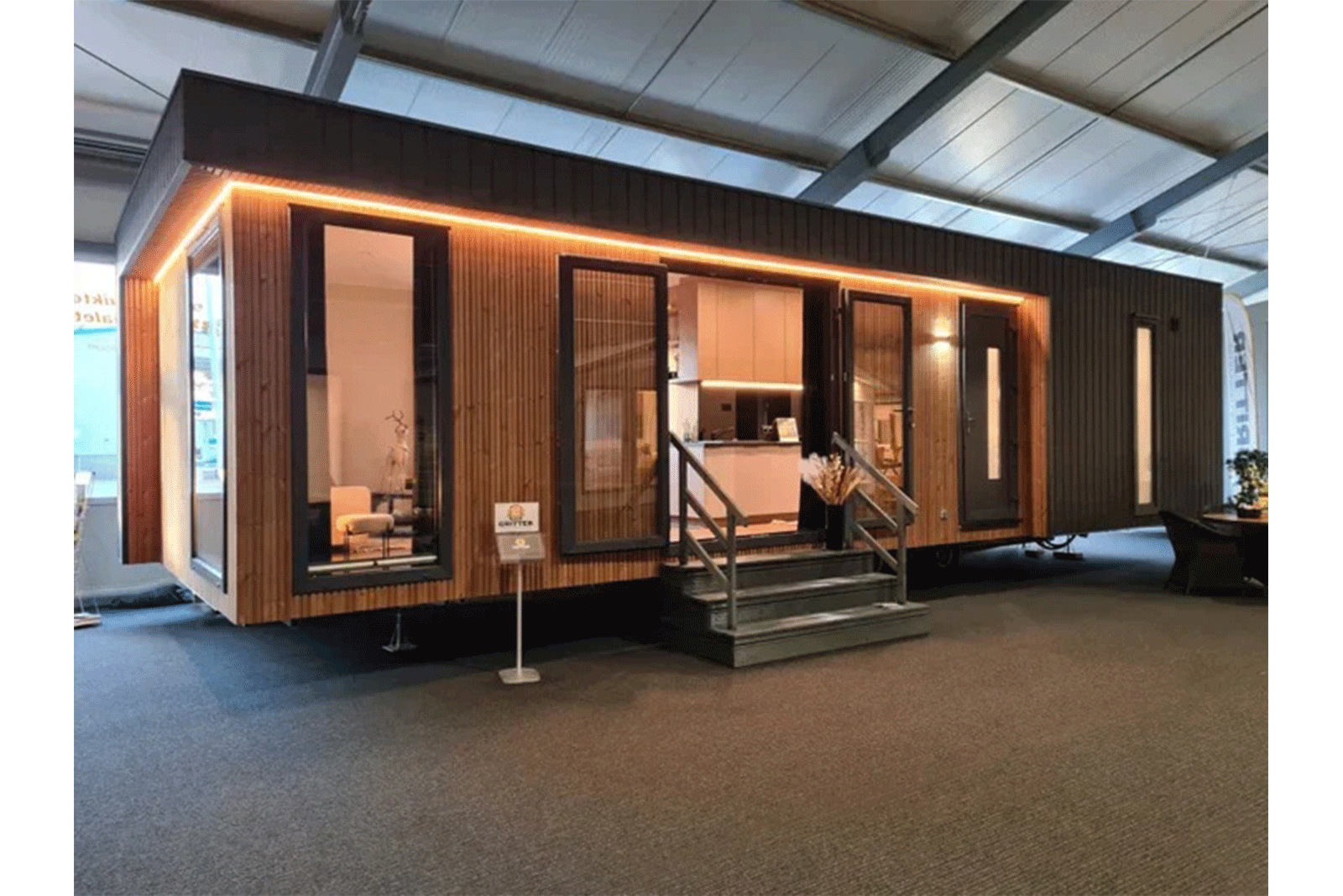 CASA MÓVIL T2 LUXURY 2 DORMITORIOS