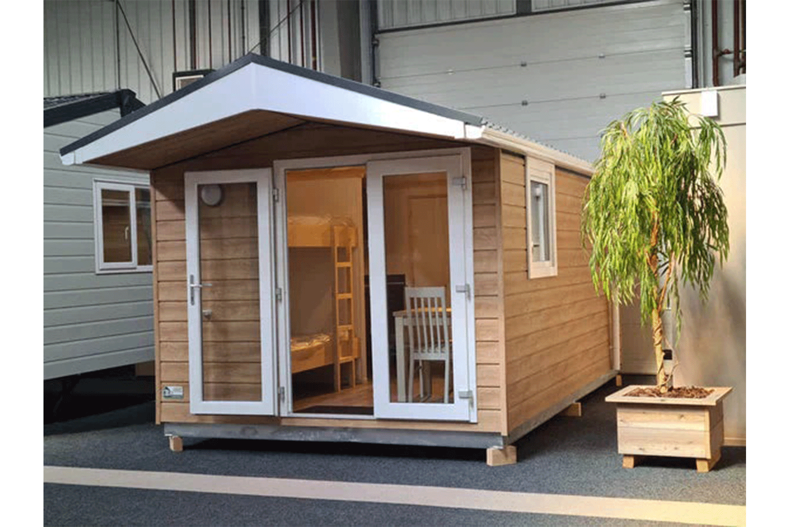CASA MOVIL PEQUENA 15 M²