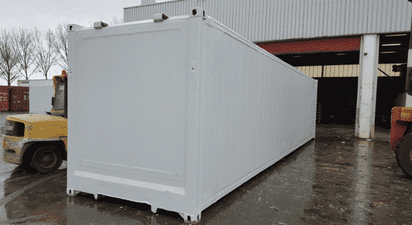 CONTENEDOR ISOTERMICO DE 40 PIES CUBO ALTO - USADO