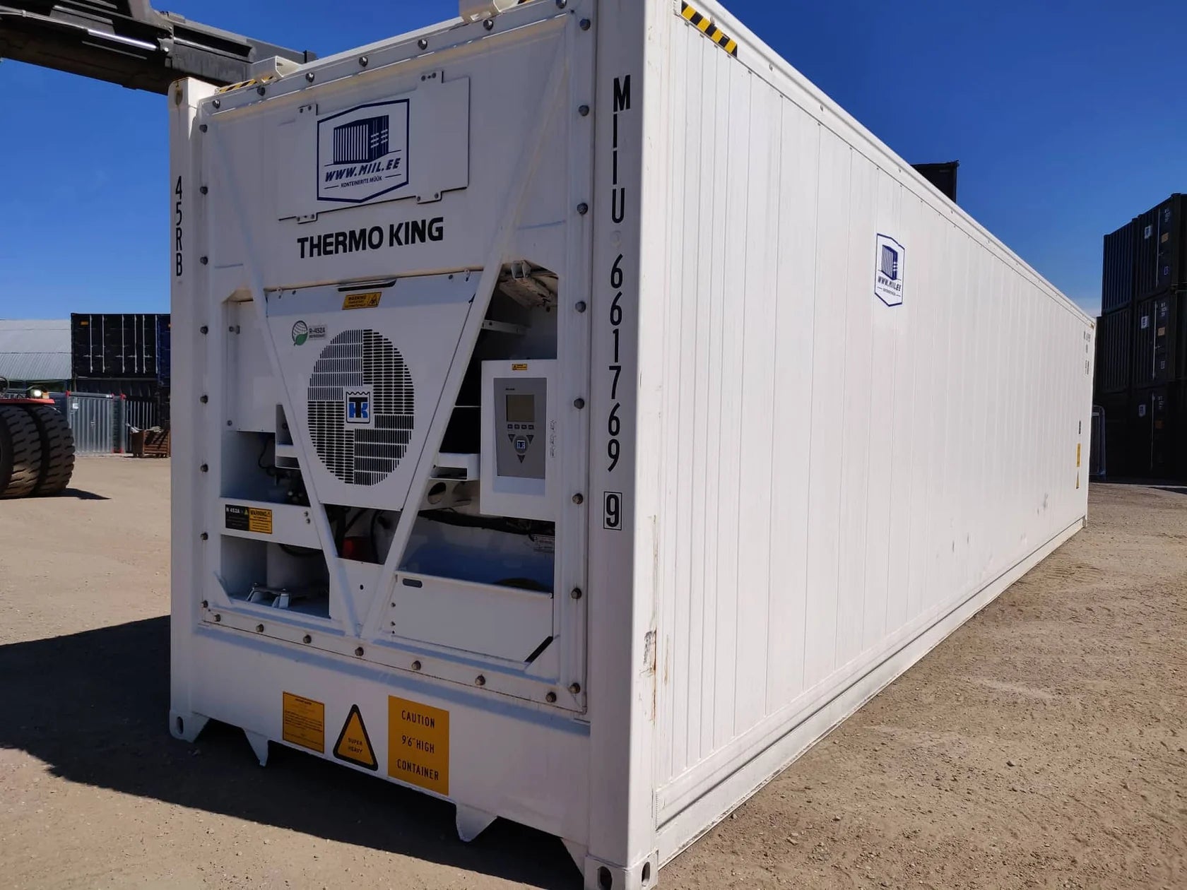 CONTENEDOR FRIGORÍFICO 40 REF TK - NUEVO
