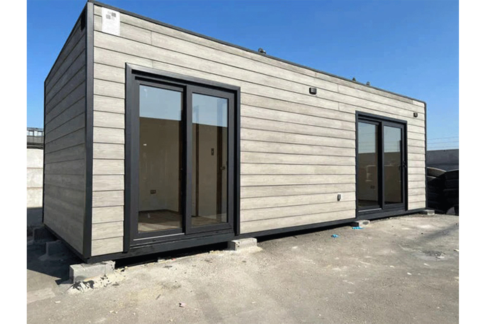 CABAÑA MODULAR ASPE 8X3,0MT