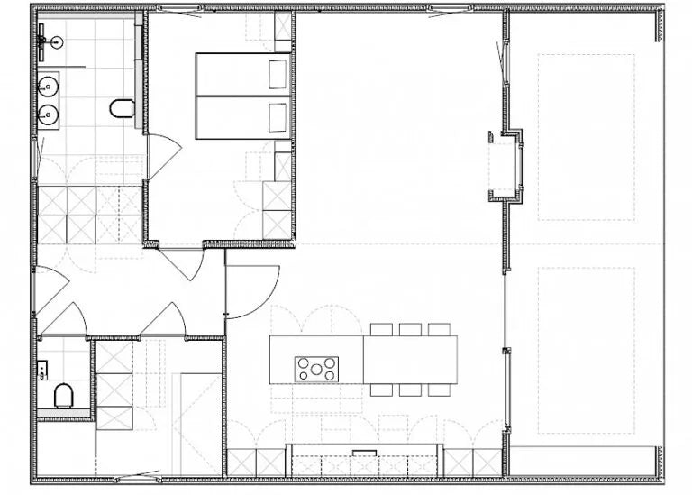 CASA MÓVIL CLASE XXL 2 DORMITORIOS